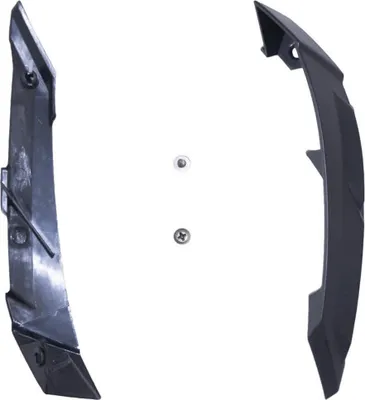 Produktbild von CGM 311 BLAST Schwarze Helm Heckspoiler