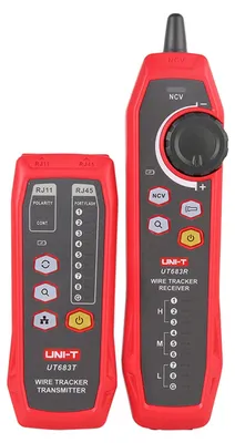 Productafbeelding van Kabeltester en draadtracker voor RJ11 en RJ45 kabels