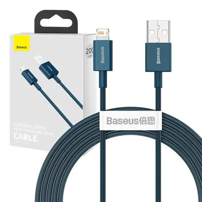 Immagine prodotto di Baseus Superior Series Cable USB to iP 2.4A 2m (blue)