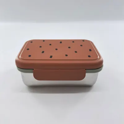 Obrázok produktu pre L?SSIG detský obed box z nerezovej ocele obed box raňajky box udržateľné kawaii
