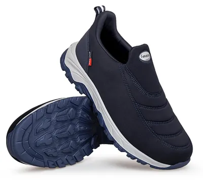 Productafbeelding van Brede Wandelschoenen voor Mannen en Vrouwen, Slip-On en Lichtgewicht