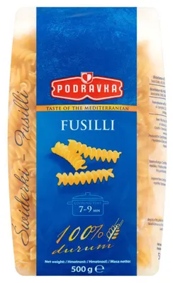 Produktbild von Podravka Fusilli-Nudeln aus Hartweizen 500 g