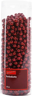 Produktbild von TrendLine Perlenkette bruchfest, langlebig 10 m ochsenblut