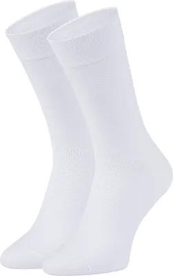 Produktbild von Socken für Damen & Herren Lange Baumwollsocken, 36-40, Weiß (Arctic Snow)