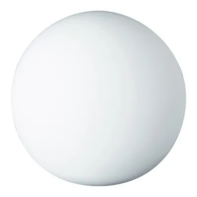 Zdjęcie produktu dla Lampa stołowa PINGPONG biała 1xE27x25W szkło wym:18,5x20x20cm IP20 RL