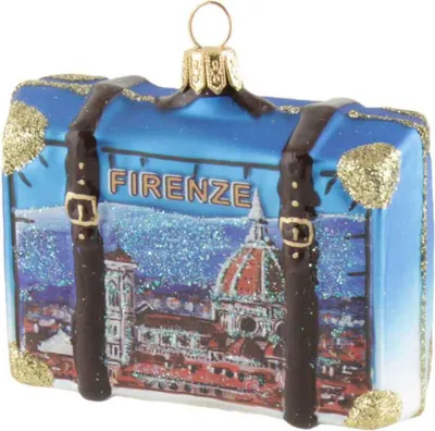 Produktbild von 440s Christbaum-Hänger Reise Koffer Florenz | PP-0351.106