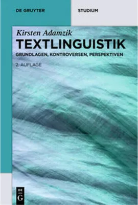Obrázok produktu pre Textlinguistik
