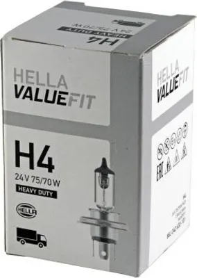 Immagine prodotto di H4 HELLA lampade per auto 24V 75/70W 8GJ 242 632-101