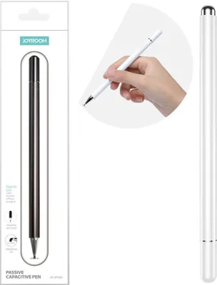 Obrázek produktu pro Stylus Joyroom pro tablet a telefon bílý (JR-BP560) s vyměnitelnými hroty