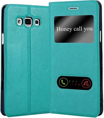 Obrázok produktu pre Cadorabo DE-119150, Otočný obal, Samsung, Galaxy A7 2015, 14 cm (5.5"), Tyrkysová