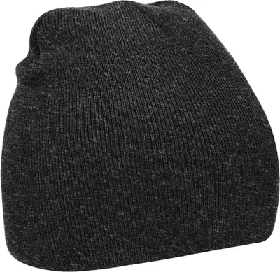 Produktbild von Beechfield Uni Basic Strick Wintermütze RW209 (Einheitsgröße) (Holzkohle)