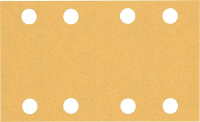 Produktbild von EXPERT C470 Schleifblatt, 80x133mm, K120, 8 Löcher, 50-tlg.