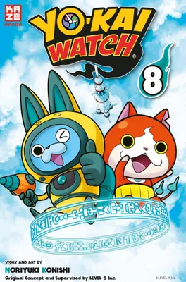 Produktbild von Yo-kai Watch 08
