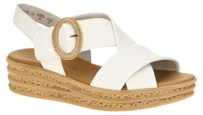 Produktbild von Gabor 84.556 Damen Sandalette - Riemchen Sandalen weiß NEU