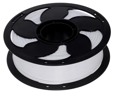 Produktbild von PETG-Filament für Drucker, geeignet für Bastelprojekte, Modelle und technische Anwendungen, blasen- und fadenfrei