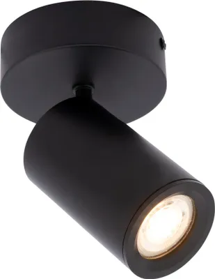 Produktbild von Ledvion LED Deckenstrahler Schwarz 1-Licht GU10 Fassung ohne Leuchtmittel