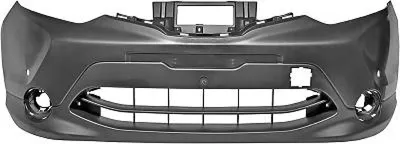 Produktbild von DIEDERICHS Stoßstange Stoßfänger für NISSAN Qashqai II (J11, J11) Glatt Schwarz 6046750