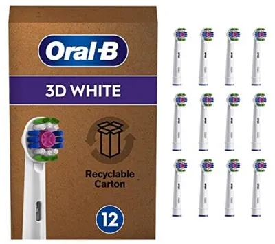 Produktbild von Oral-B Aufsteckbürsten Pro 3D White 12er FFU