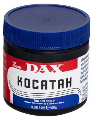 Produktbild von DAX Kokosnussöl & Teeröl KOCATAH gegen trockene Kopfhaut (3,5/7,5/14) oz