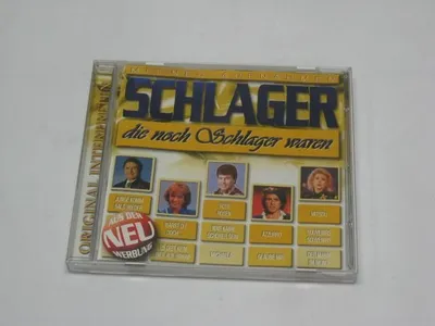 Produktbild von SCHLAGER die noch Schlager waren