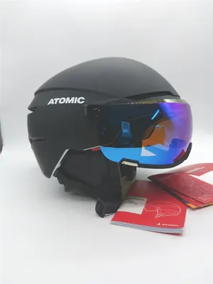 Immagine prodotto di Casco da sci Atomic Savor Visor Stereo Nero L (59-63 cm)