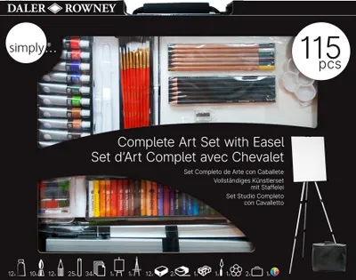 Obrázok produktu pre Daler Rowney Simply Výtvarný set 115 ks