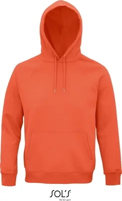 Produktbild von SOLs 03568 | Herren Sweat, Stellar Uni Sweatshirt, Fleece 280 - Farbe: Burnt Orange - Größe: L
