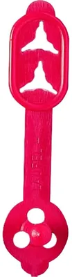 Produktbild von Briefknopf Duo 38mm VE=1000 Stück rot