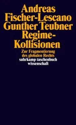 Obrázok produktu pre Fischer-Lescano, A: Regime-Kollisionen