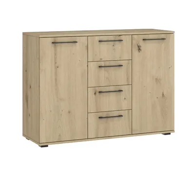 Produktbild von Kommode KM-2 Flex Eiche Artisan