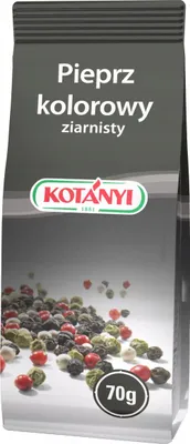 Obrázek produktu pro Barevný pepř celý Kotányi 70 g