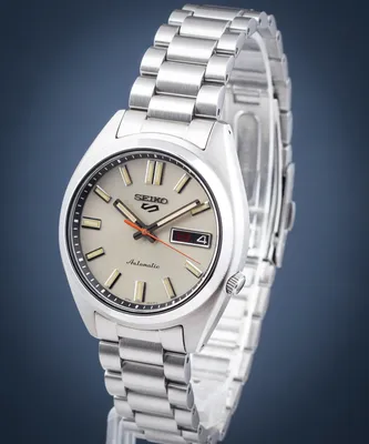 Zdjęcie produktu dla Zegarek męski z mechanizmem automatycznym i ręcznym nakręcaniem - Seiko Model: SRPK91K1
