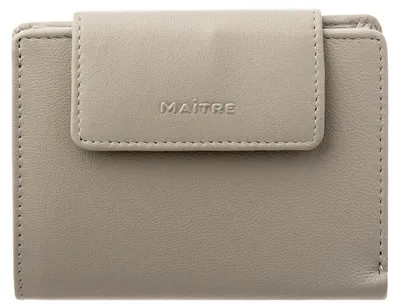 Produktbild von Maitre bromley dawina purse v9f 4060001572 Riegelbörse 801 light grey