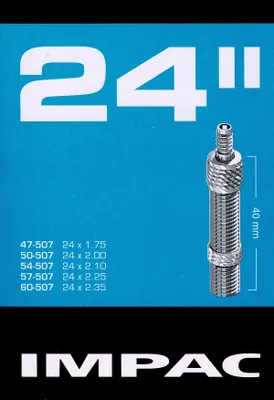 Produktbild von Impac 24 Zoll DV Schlauch Dunlop Blitz Ventil 47 - 60 507