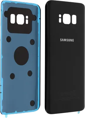 Obrázok produktu pre Originálny kryt batérie - zadný kryt pre Samsung Galaxy S8 - čierny