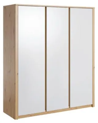 Productafbeelding van Kledingkast, stoffen kast, garderobekast, 2 kledingstangen, modern