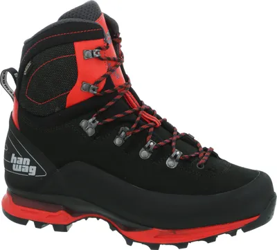 Produktbild von Hanwag Alverstone 2 GTX - Trekkingschuh, Hanwag_Schuhgröße:43 (UK 9), Hanwag_Farbe:black/red