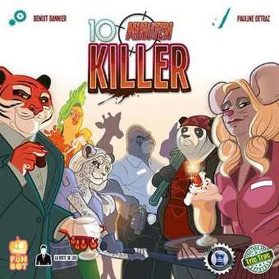 Produktbild von Spiel für 2-4 Spieler ab 14 Jahren, 10 Minuten Spieldauer, 16 Charaktere