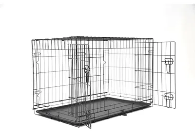 Immagine prodotto di Nordic Paws - Gabbia in metallo nera, taglia XL, 107 x 70 x 77 cm - (540058523586)