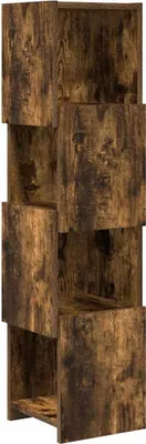 Obrázok produktu pre Rohová skrinka Dymová dub 25,5x25x102cm Kompozitné drevo