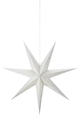 Produktbild von MARKSLOJD Markslöjd Blank hängender silberner Stern 75 cm