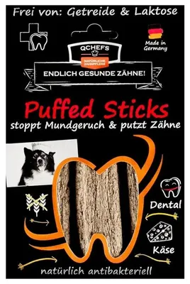 Image de Bâtonnets dentaires sains Vital Puffed Sticks pour chiens