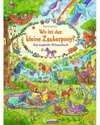 Image de Wo ist das kleine Zauberpony?
