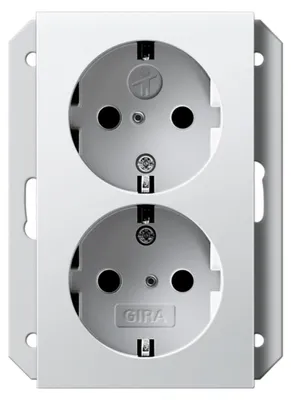 Obrázek produktu pro GIRA 2731 27, CEE 7/3, Bílá, 250 V, 16 A