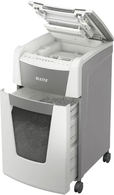 Obrázek produktu pro Leitz 80150000, Příčné skartování, 22 cm, 4 x 30 mm, 60 l, 500 listy, 55 dB