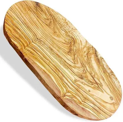 Immagine prodotto di Tagliere in legno d'ulivo 38-41 cm, taglio naturale