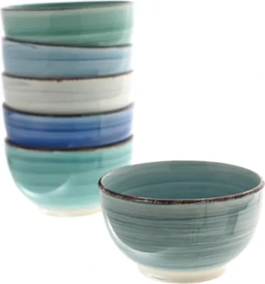 Produktbild von Blue  6 x Schale 14cm  im Farbmix