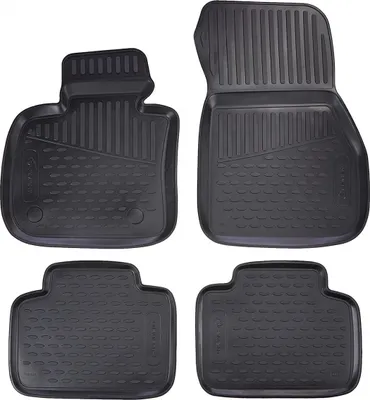 Obrázek produktu pro Gumové autokoberce BMW 2 2014-2019 (F45)