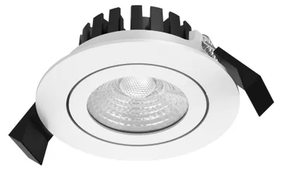 Produktbild von EVN LED-Deckeneinbauleuchte P65080102 3000K IP65 weiß