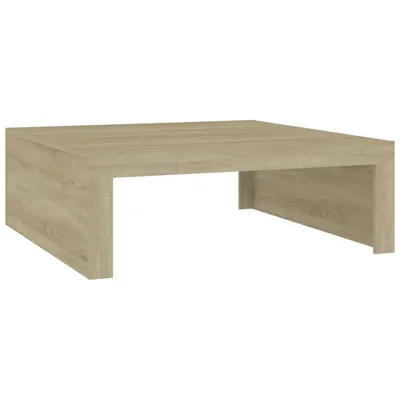 Produktbild von Couchtisch Sonoma-Eiche 100x100x35 cm Holzwerkstoff